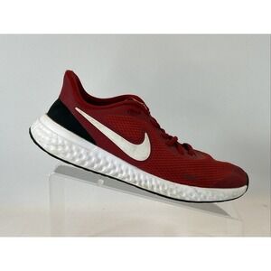 Nike Revolution Size 7Y Youth Boys Red Running Shoes Sneakers BQ5671-600